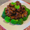 57B. Ginger Beef (Crispy) Jiāng Cōng Niú Ròu