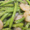 21A. Pan Fried String Beans With Prawns