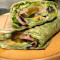 23. Hummus Veggie Wrap