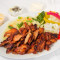 7. Chicken Shawarma Plate With Rice Or Fries