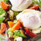 Smash Avocado And Feta With Poached Eggs