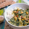 Saag Chana