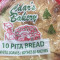 Bag Of Fresh Pitas 10Ct