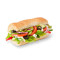 Veggie Delite 174; 6 Tommer