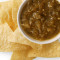 Chips Tomatillo Grøn Chili Salsa