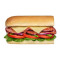 Pizza Melt Subway Six Inch 174;