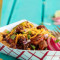 Brisket Sausage Frito Pie