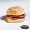 Hot Bacon Bap Serves 1