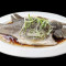 H10. Steamed Barramundi With Sliced Ginger Scallion Qīng Zhēng Yú