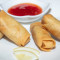 Deep Fired Shrimp Veggie Spring Roll 4 Pcs