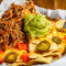 Green Chili Pork Nachos