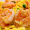 Fried Shrimps With Scrambled Egg