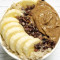 Almond Butter Banana Oats