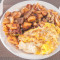 Home Fries With Eggs Bacon Or Sausage Toast