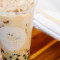 402Gg. Oolong Black Milk Tea W Grass Jelly Wū Lóng Nǎi Chá Jiā Xiān Cǎo