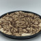 English Toffee Crunch Ice Cream Pizza