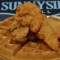 Chicken Finger And Waffle