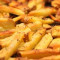 Bølgeformede Pommes Frites